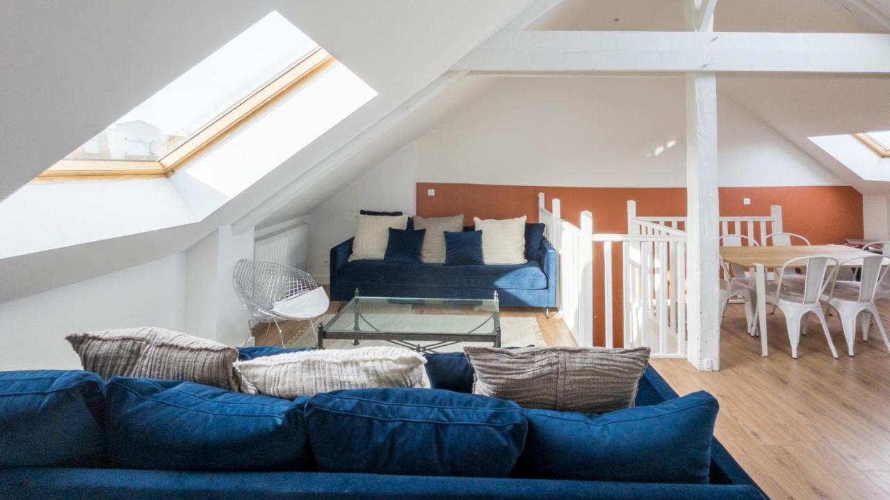 Apartmán Nocnoc - Le Grand National Lille Exteriér fotografie