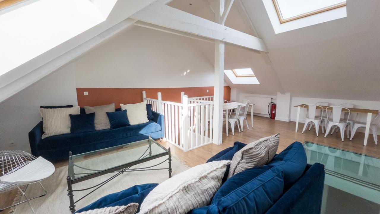 Apartmán Nocnoc - Le Grand National Lille Exteriér fotografie